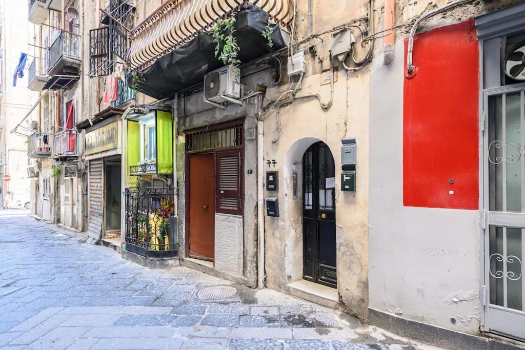 那不勒斯Casa Fefe公寓 外观 照片